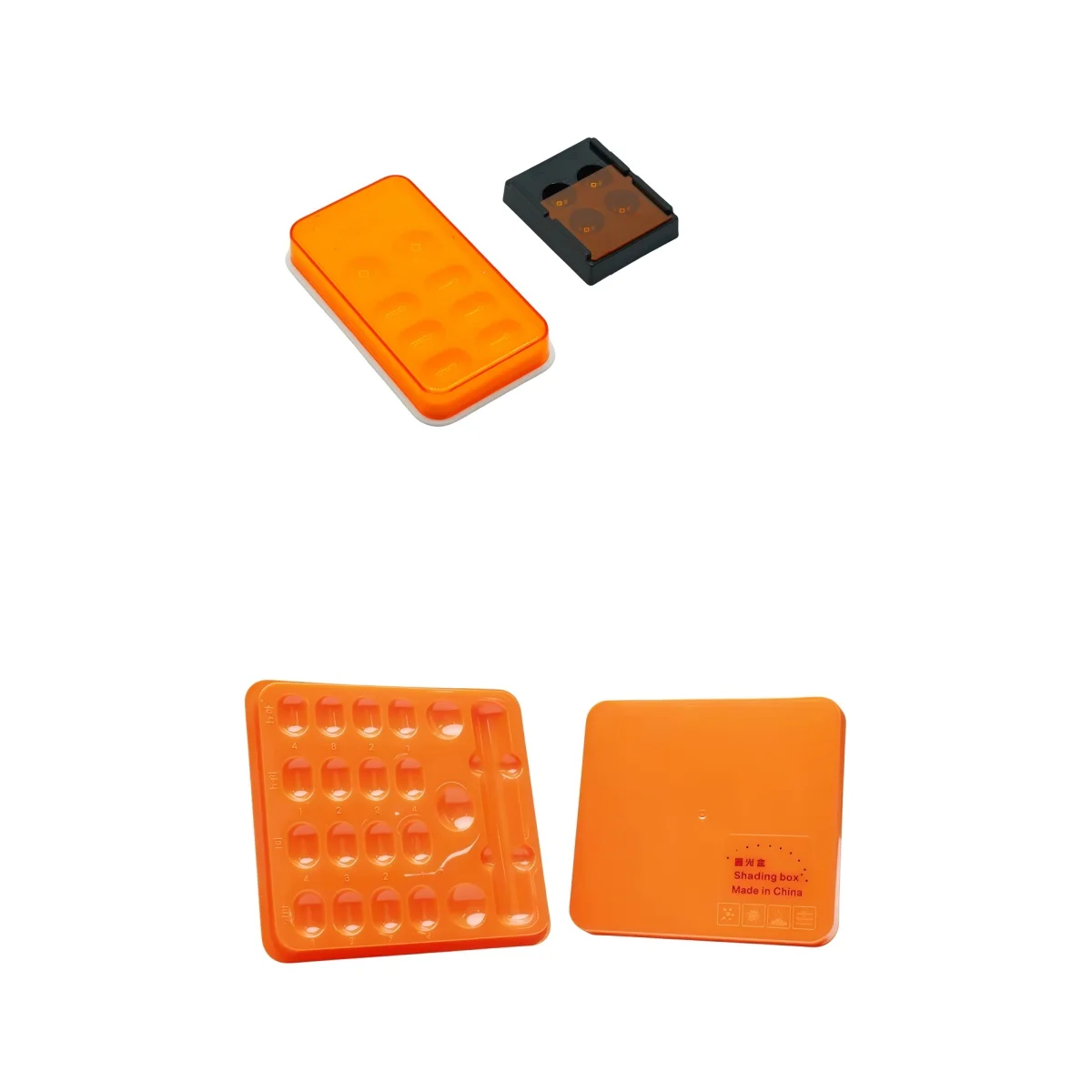 Teeth Whitening Veneers - 4/8/20 Holes Dental Veneer Storage Box
