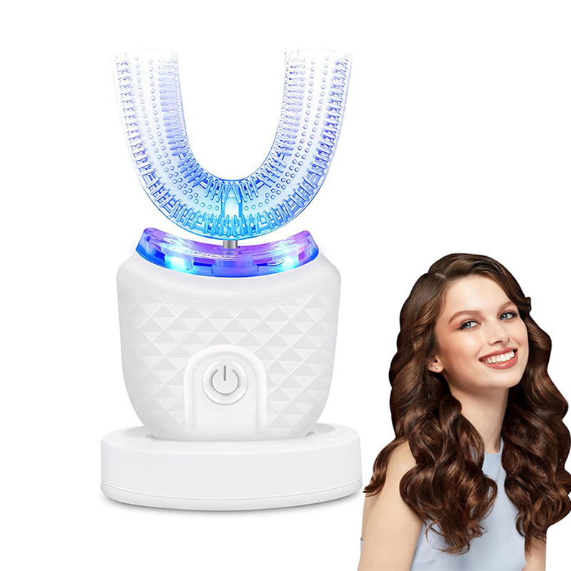 Teeth Whitening Kit - U-Shaped Rechargeable Light Quick Whitening Teeth