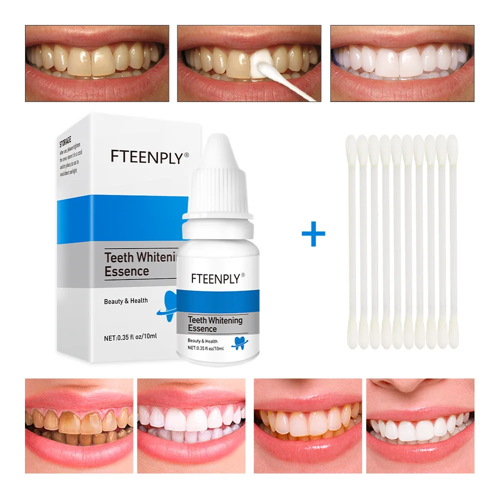 Teeth Whitening Groupon - FTEENPLY Teeth Whitening Essence Powder Oral
