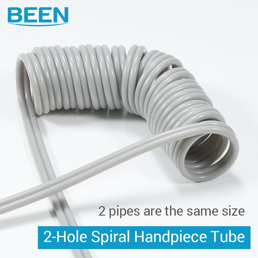Teeth Whitening Gel Syringes - Dental 2 Hole Spiral Tubing, Flexible
