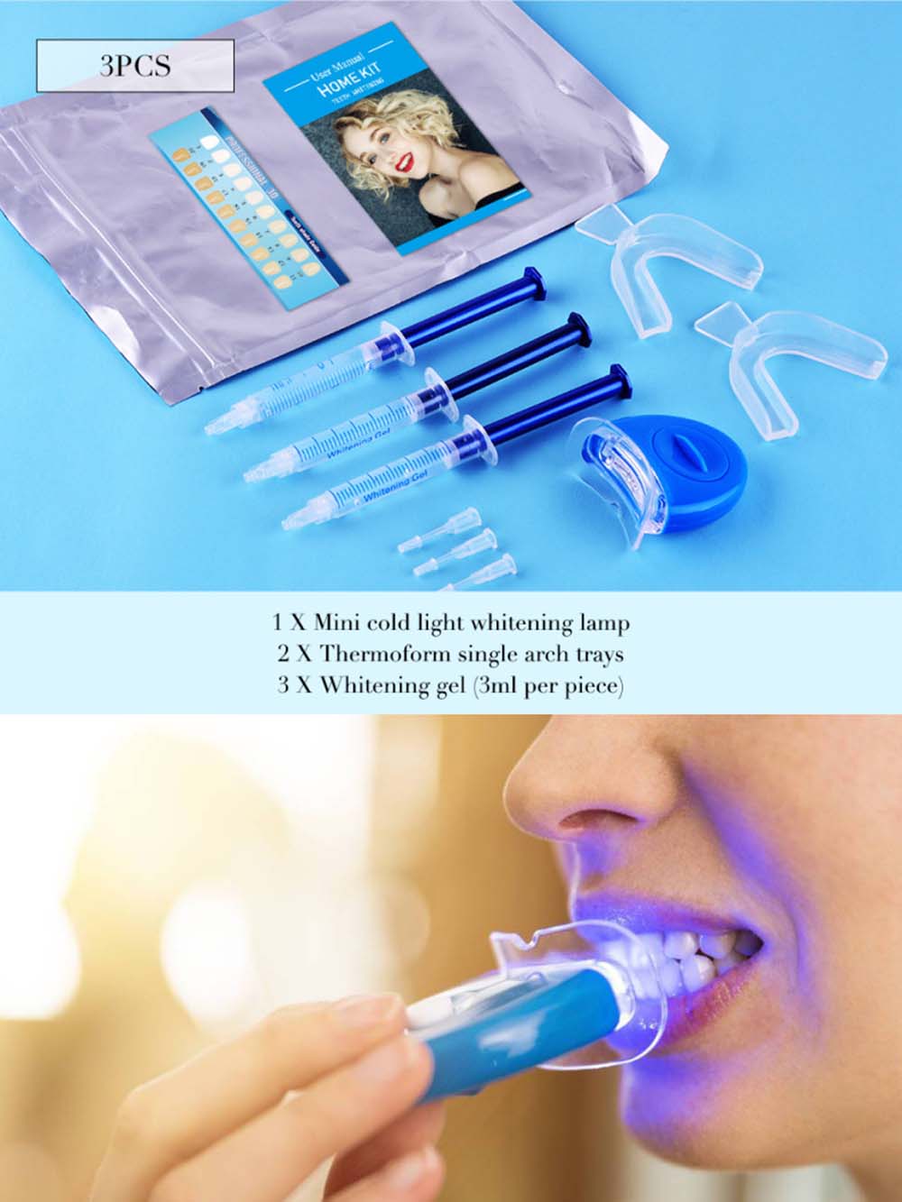 Teeth Whitening Gel Peroxide - Top Quality Peroxide Teeth Whitening Gel