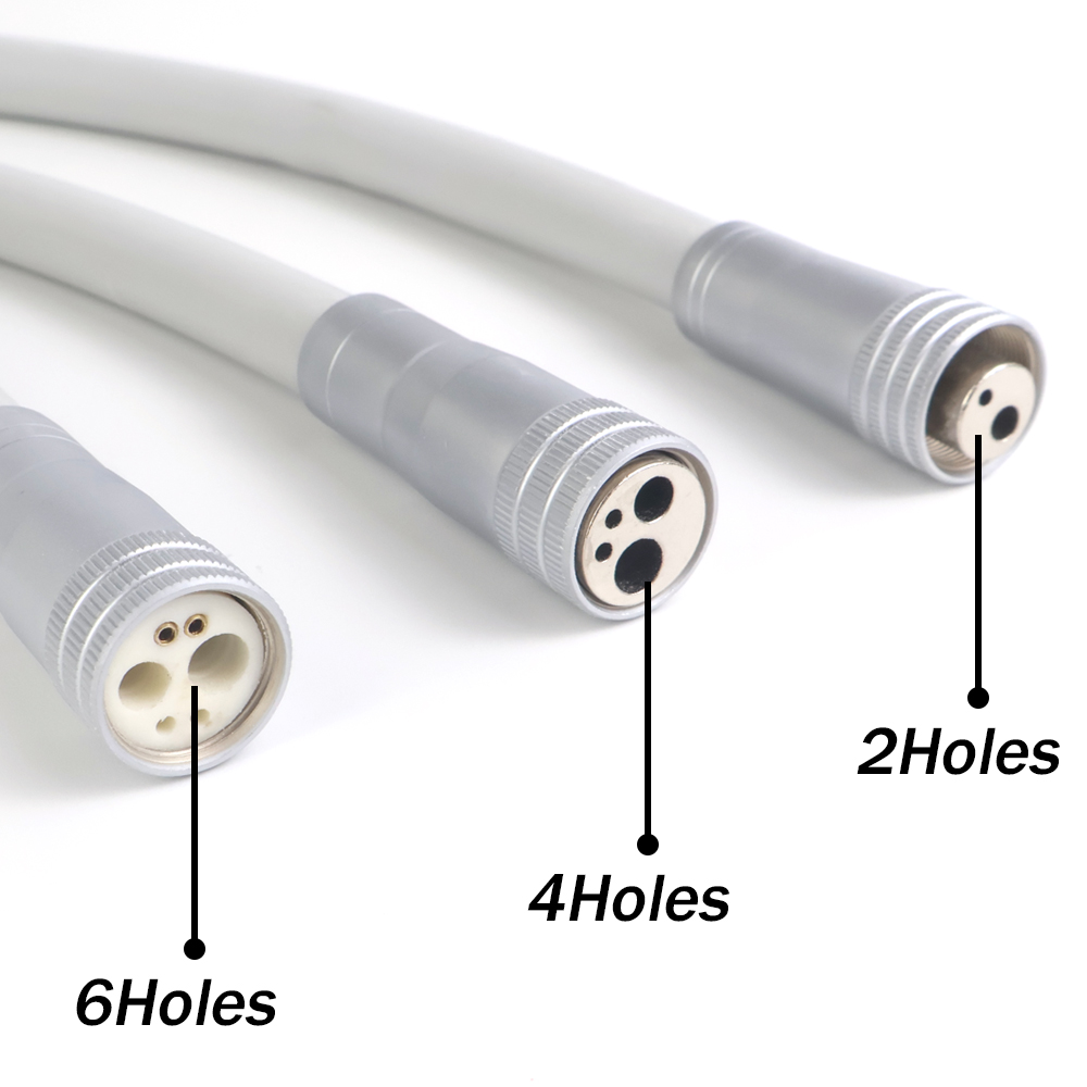Teeth Whitening Gel Syringes - 2Hole 4Hole 6Hole Tube Dental High/Low