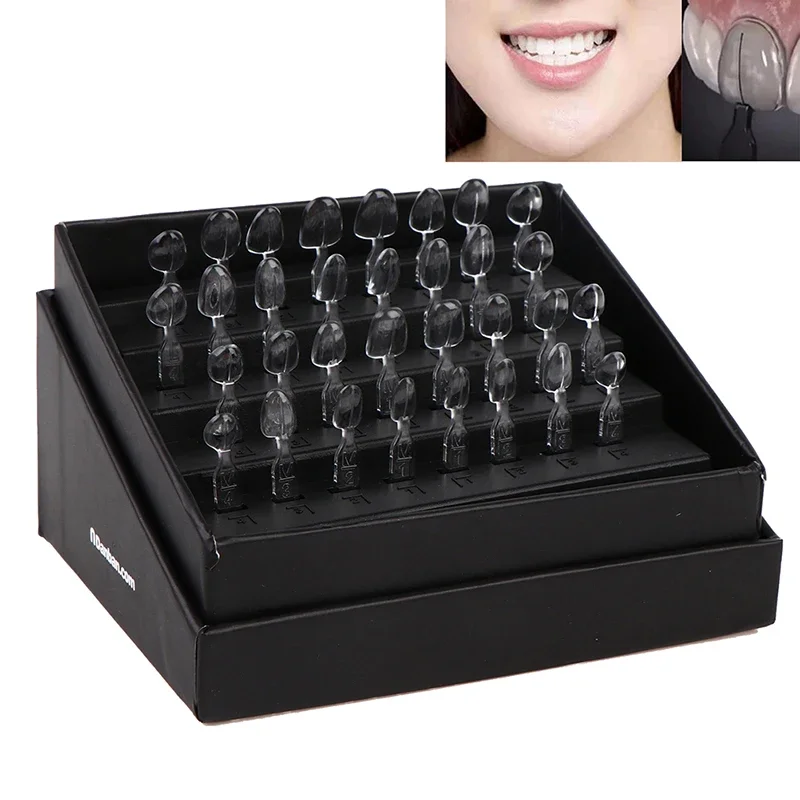 Teeth Whitening Veneers - Dentals Mould For Composite Resin Veneers