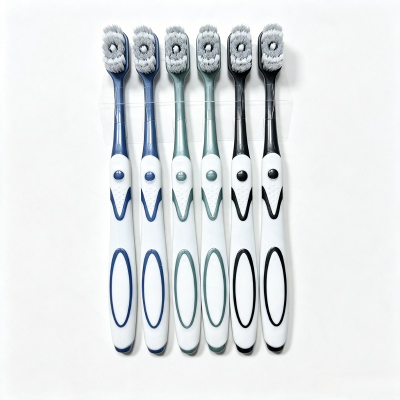 Teeth Whitening Kit - 6Pcs/Set Toothbrush Whiten Tooth Super Hard
