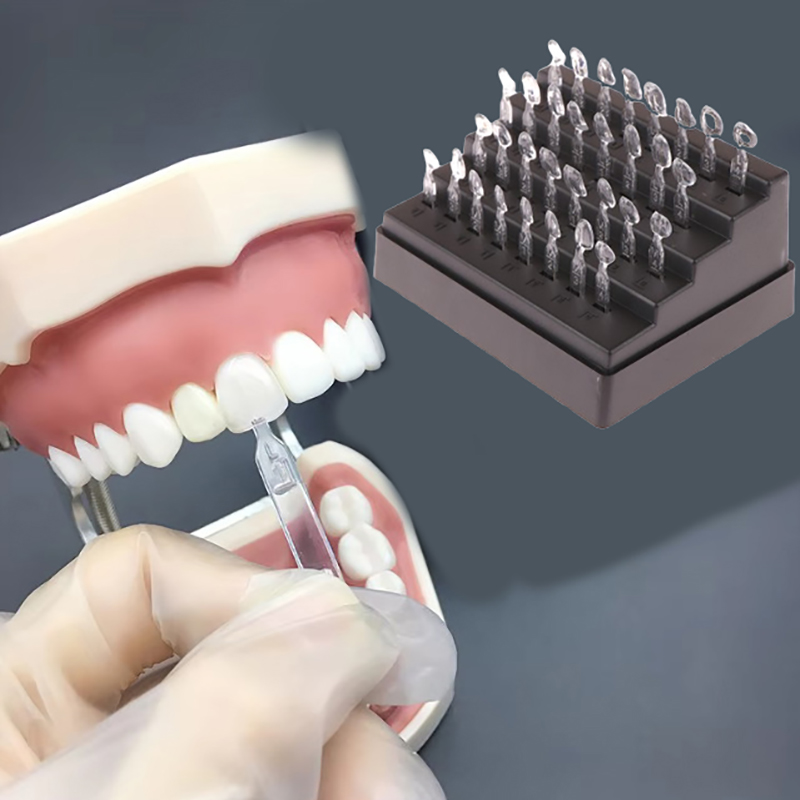 Teeth Whitening Veneers - 32pcs Dental Veneer Mould Kit Dental