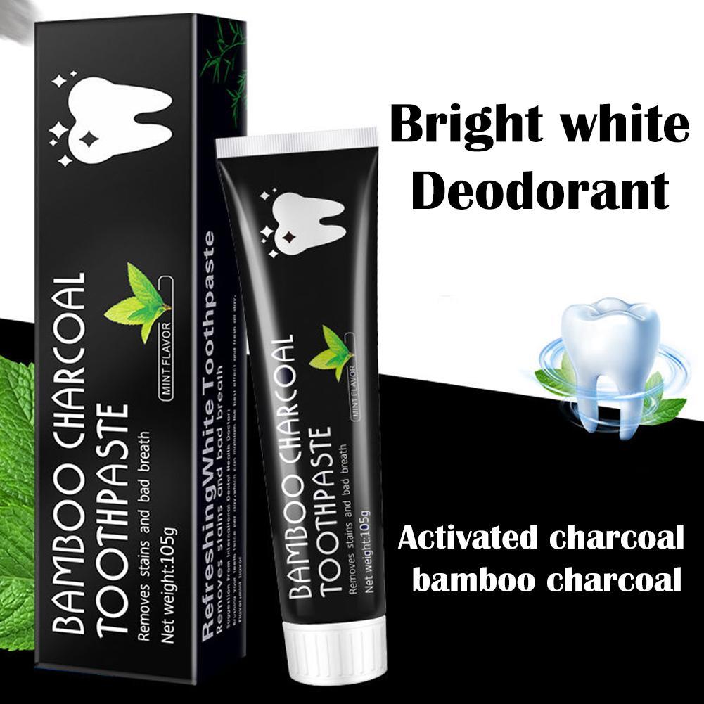 Teeth Whitening Activated Organic Charcoal - Bamboo Charcoal Toothpaste Whitening Teeth Activated