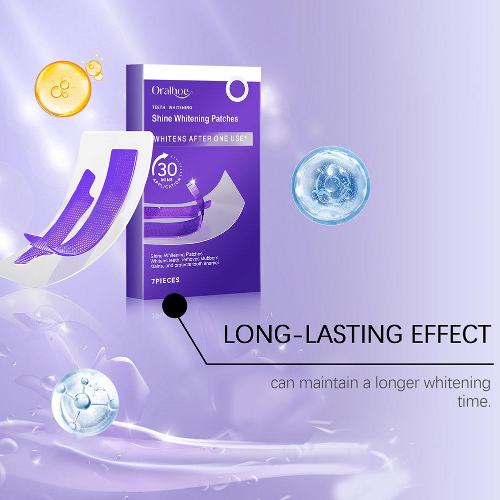 7pcs Purple Teeth Whitening St - Teeth Whitening Kit review and price