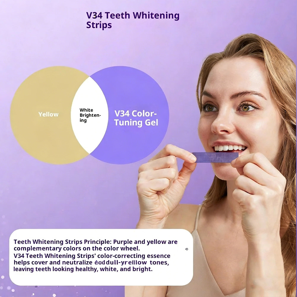 7pcs Purple Teeth Whitening St - Teeth Whitening Kit review and price