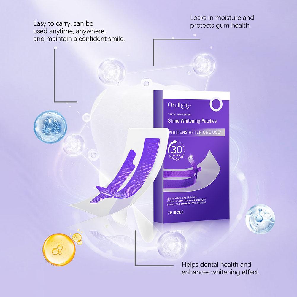 7pcs Purple Teeth Whitening St - Teeth Whitening Kit review and price