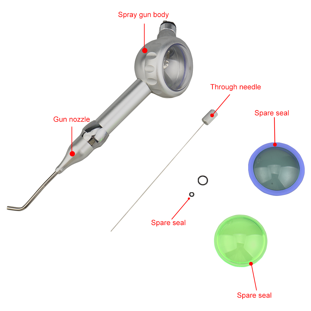 Dental Air Water Polisher Jet  - Teeth Whitening Gel Syringes review and price