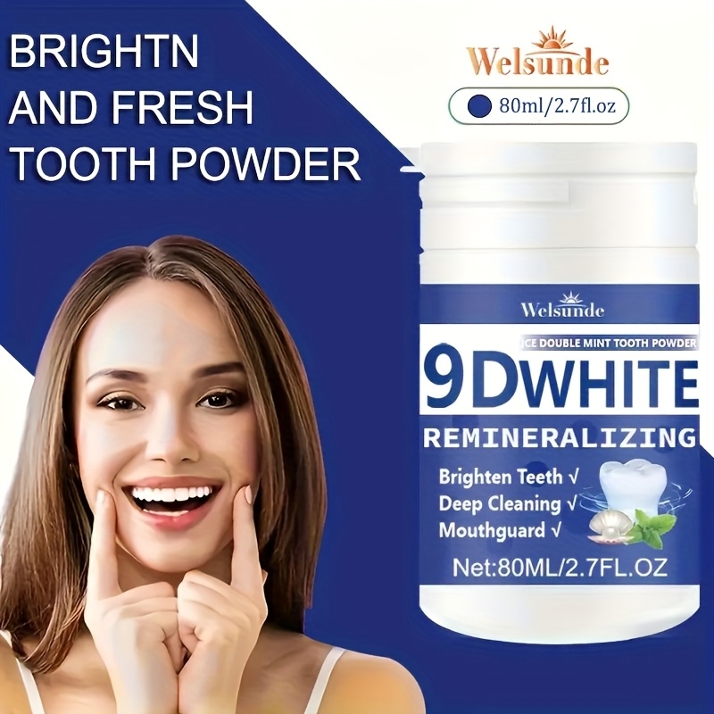 9D White Remineralizing Hydrox - Teeth Whitening App review and price