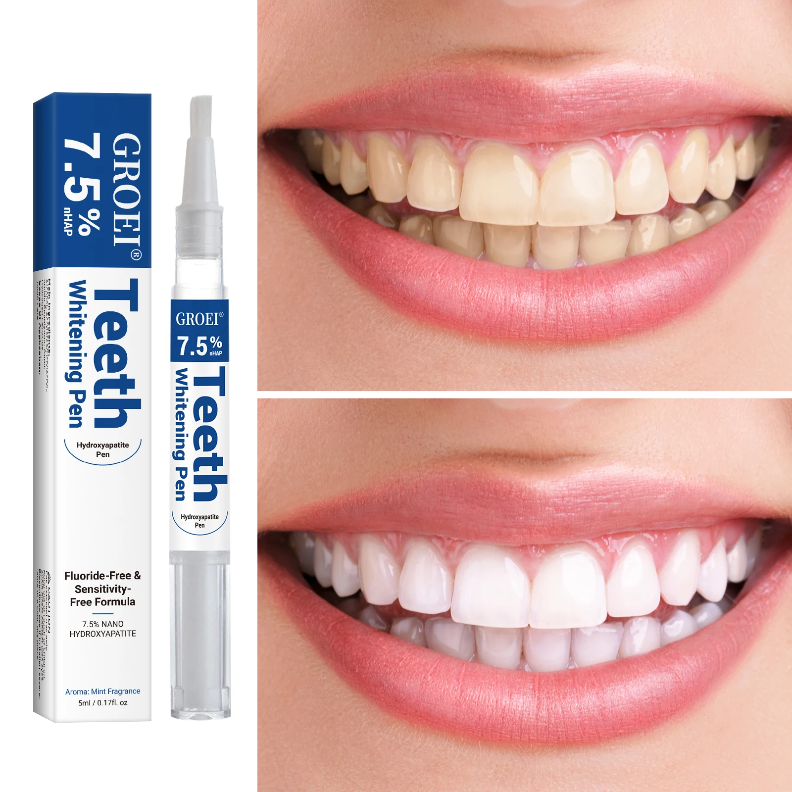 Hydroxyapatite Tooth Whitening - Teeth Whitening Gel Peroxide review and price