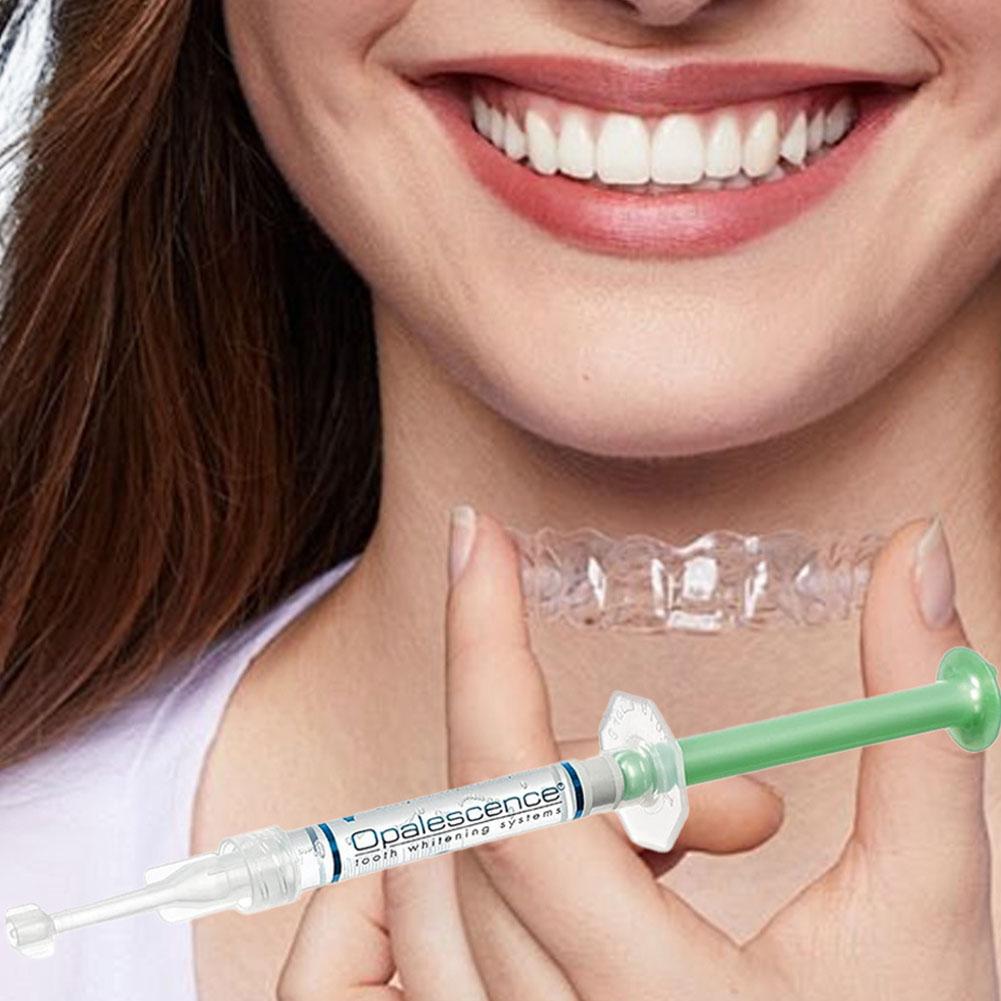 Mint Flavored Tooth Whitening  - Teeth Whitening Gel Syringes review and price