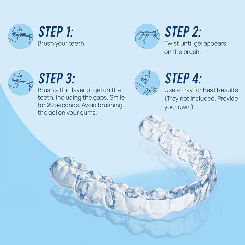 Mint Flavored Tooth Whitening  - Teeth Whitening Gel Syringes review and price