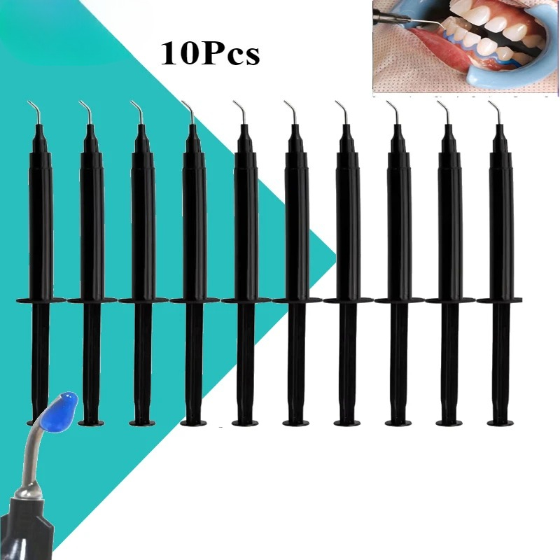 10Pcs Professional Clinic Ging - Teeth Whitening Gel Syringes review and price