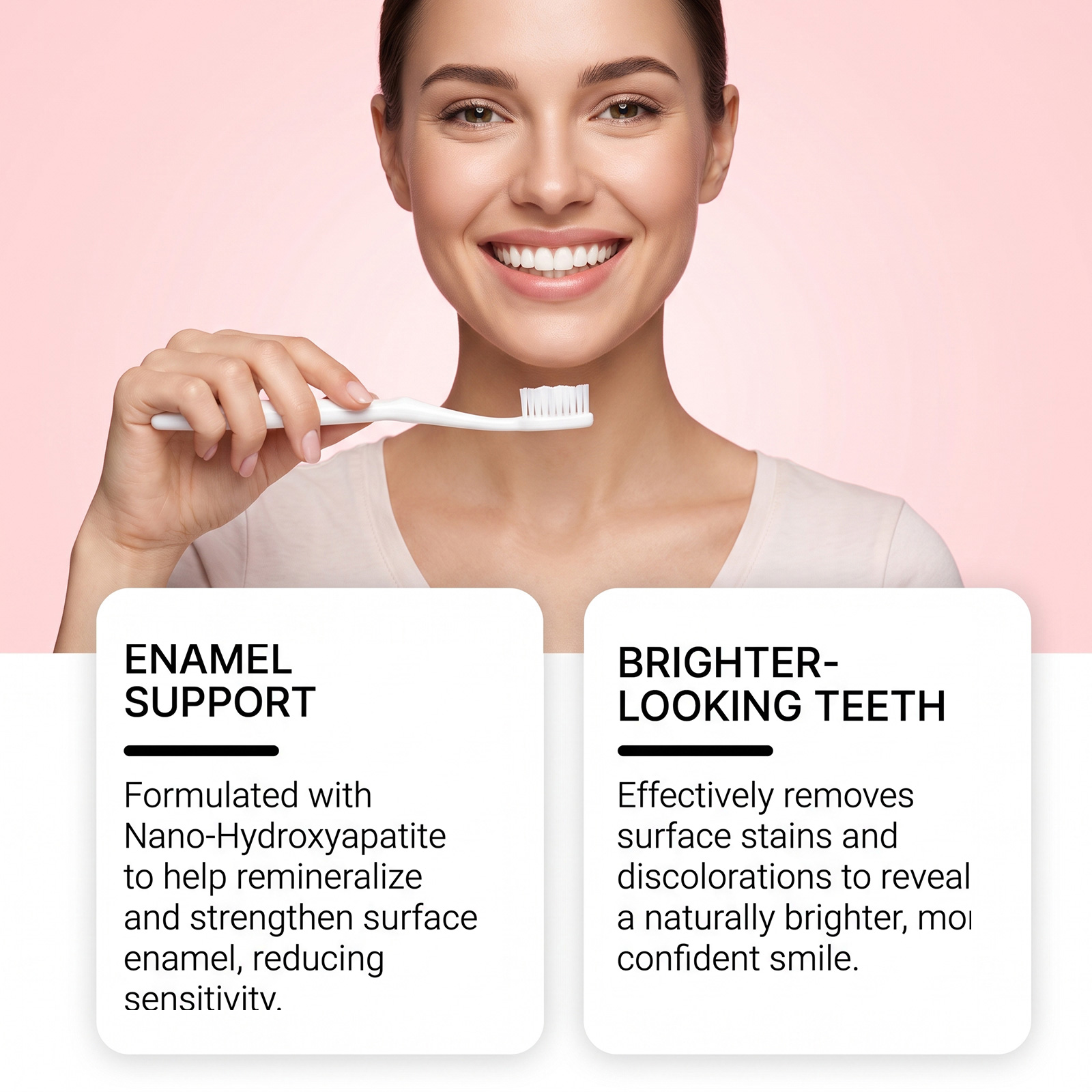 Nano-Hydroxyapatite Teeth Whit - Teeth Whitening Xylitol review and price
