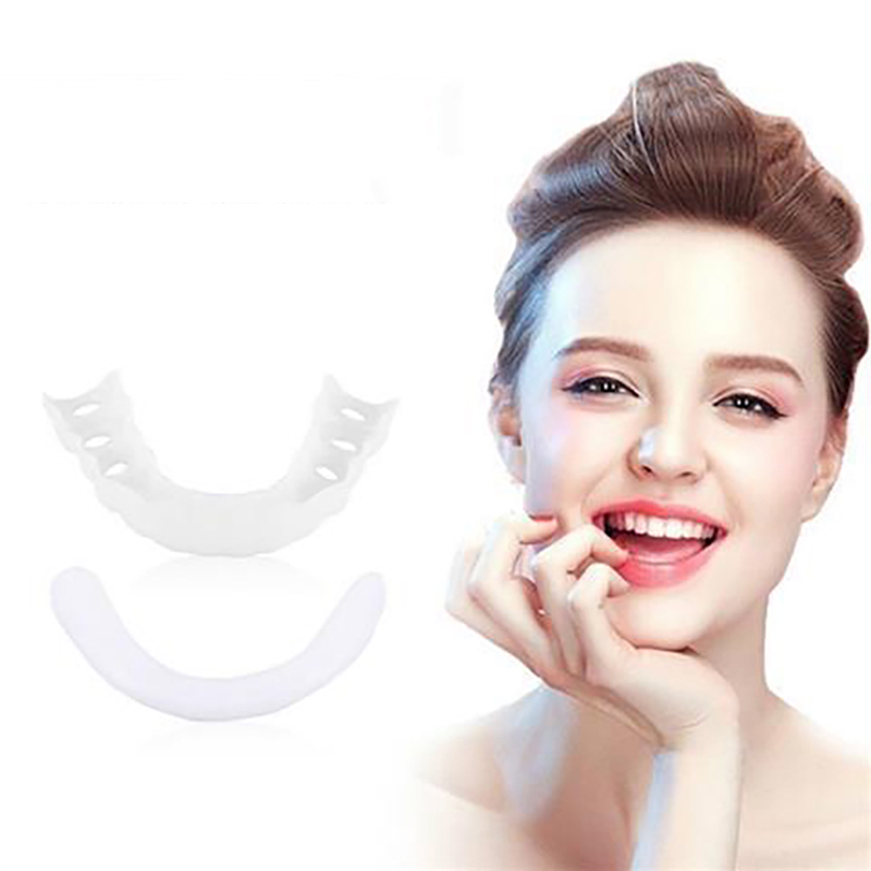 Perfect Fit False Teeth Cover  - Teeth Whitening Veneers review and price