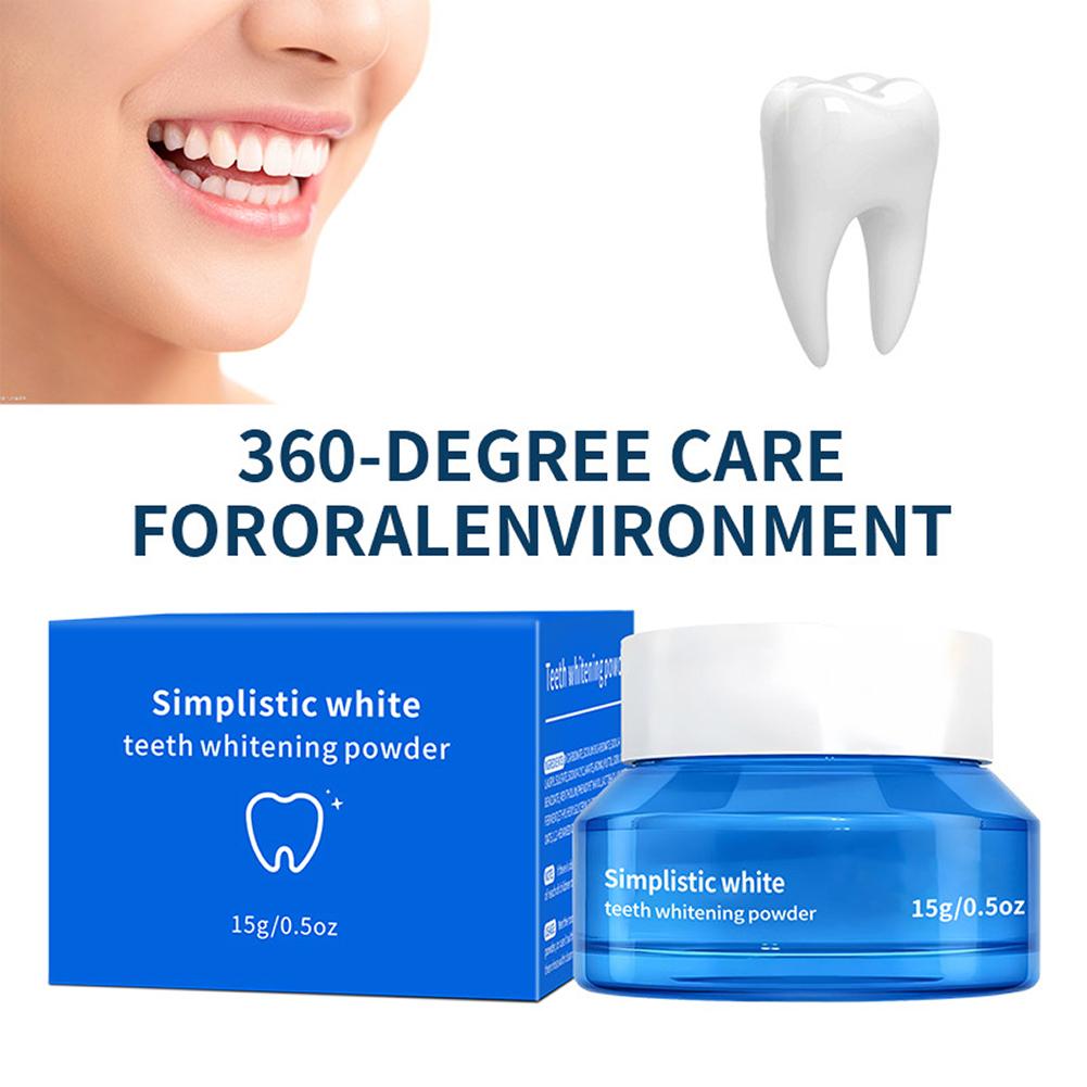 Simplistic White Teeth Whiteni - Teeth Whitening Groupon review and price