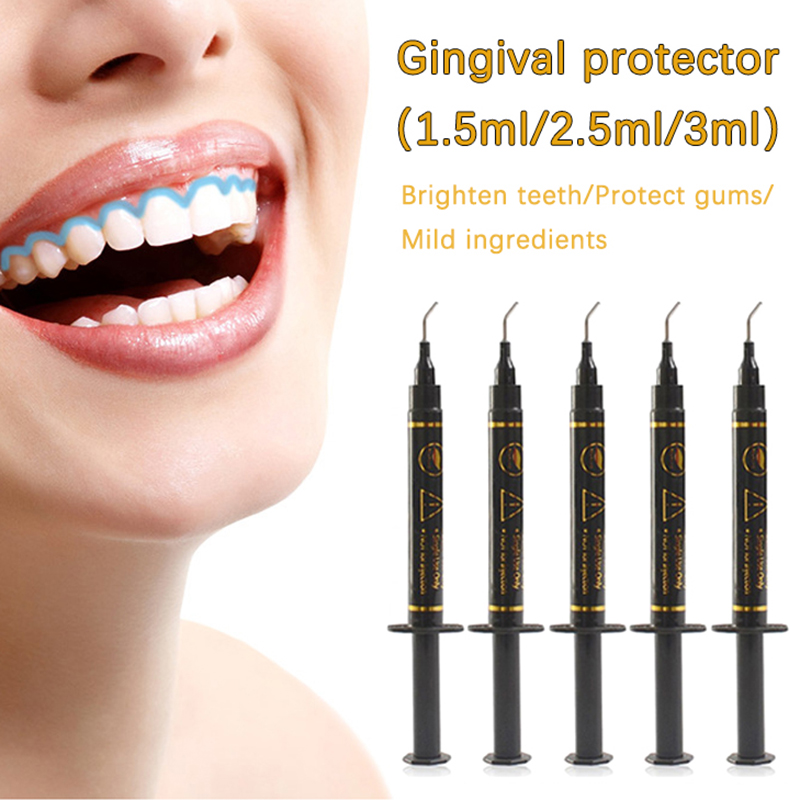 1.5/2.5/3ML Dental Syringe Gum - Teeth Whitening Gel Syringes review and price