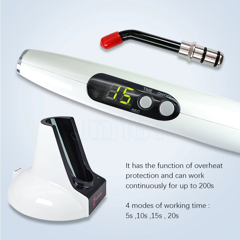 Dental Curing Light Woodpecker - Teeth Whitening Kit review and price