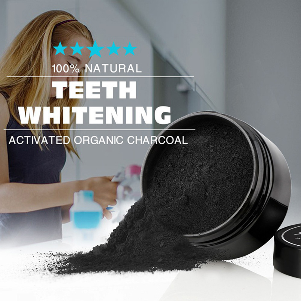 2 Types Teeth Whitening Powder - Teeth Whitening Activated Organic Charcoal review and price