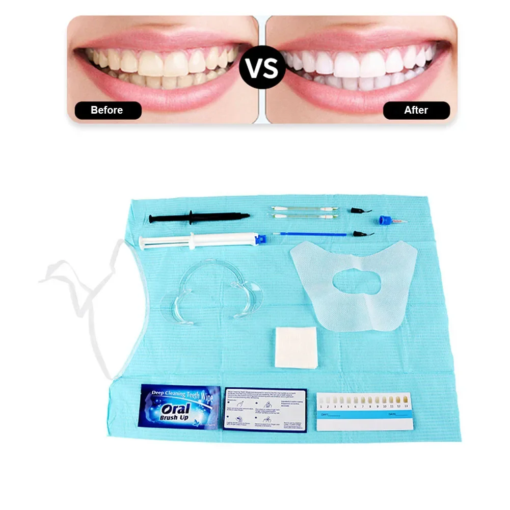 Dentist Clinic Teeth Whitening - Teeth Whitening Gel Syringes review and price