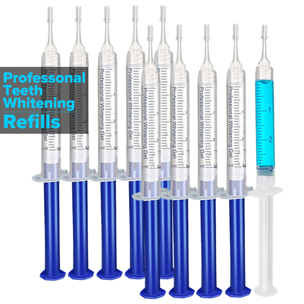 Teeth Whitening Gel Refill Syr - Teeth Whitening Gel Syringes review and price