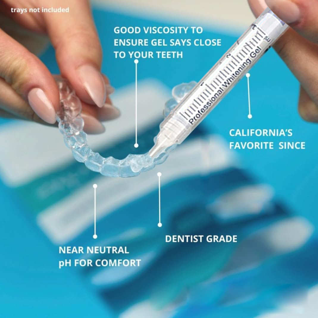 Teeth Whitening Gel Refill Syr - Teeth Whitening Gel Syringes review and price