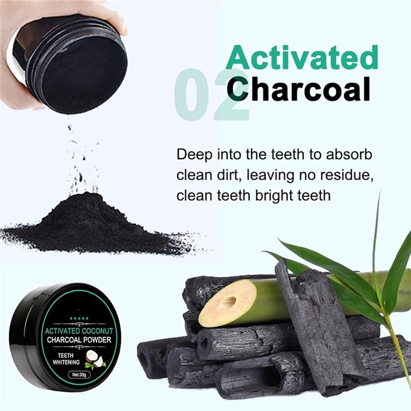【CONSUMERS' FAVORITE】Teeth Whi - Teeth Whitening Activated Organic Charcoal review and price