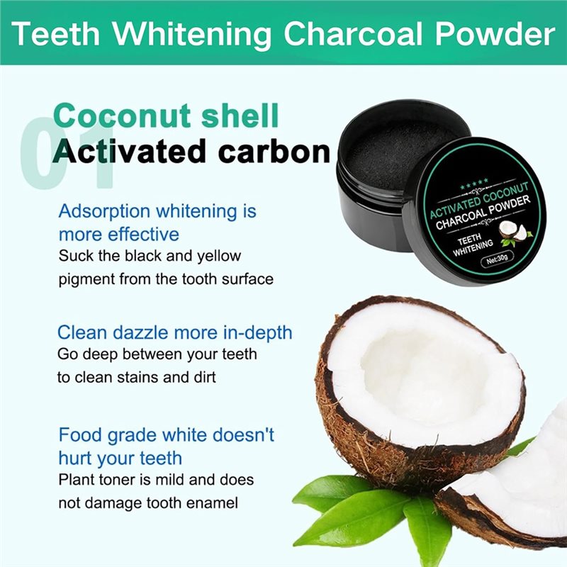 【CONSUMERS' FAVORITE】Teeth Whi - Teeth Whitening Activated Organic Charcoal review and price