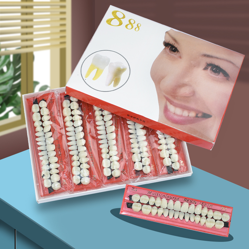 28 Teeth Dental Resin Denture  - Teeth Whitening Kit review and price