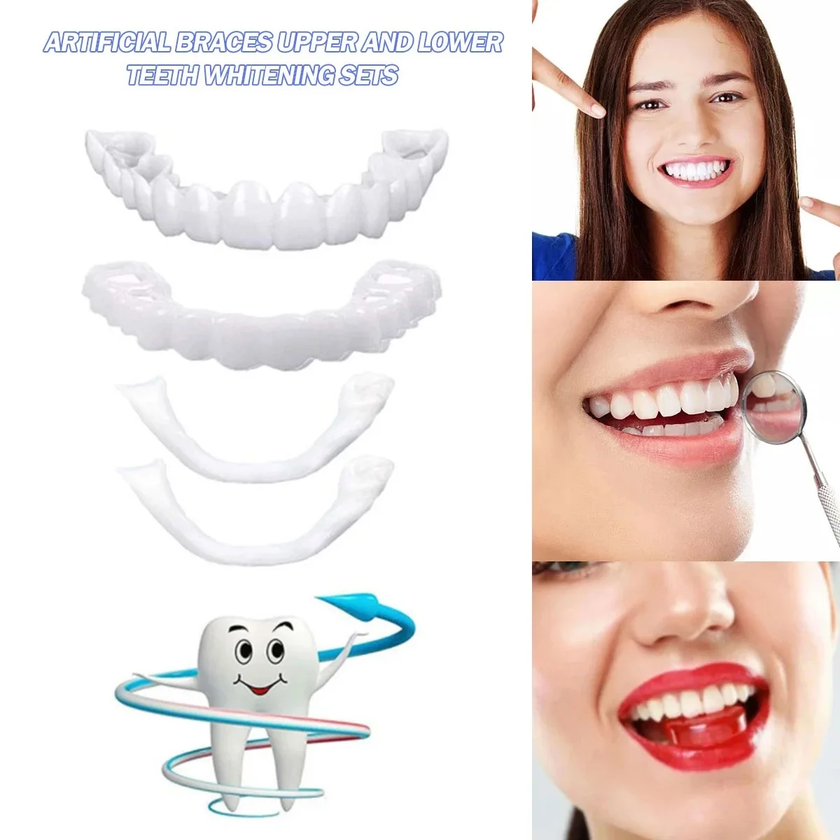 Teeth Veneers Whitening Dentur - Teeth Whitening Veneers review and price