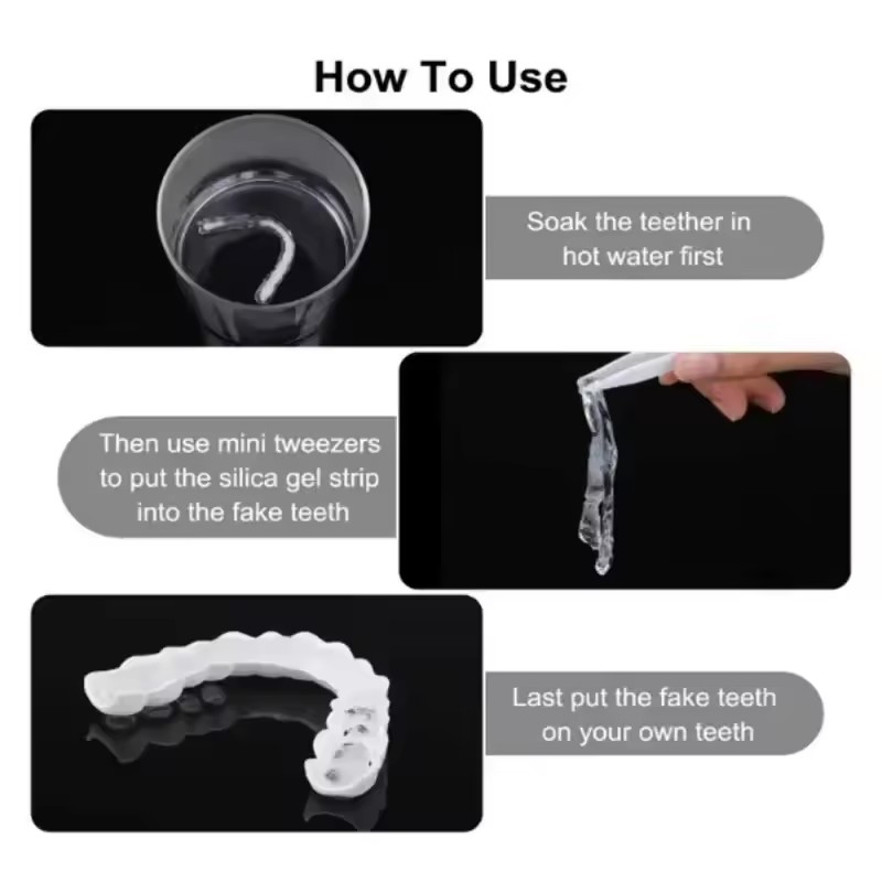 Teeth Veneers Whitening Dentur - Teeth Whitening Veneers review and price