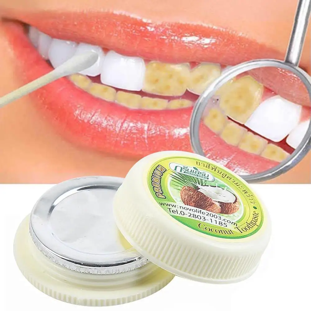 25g Rasyan Thai Clove Coconut  - Teeth Whitening Thailand review and price