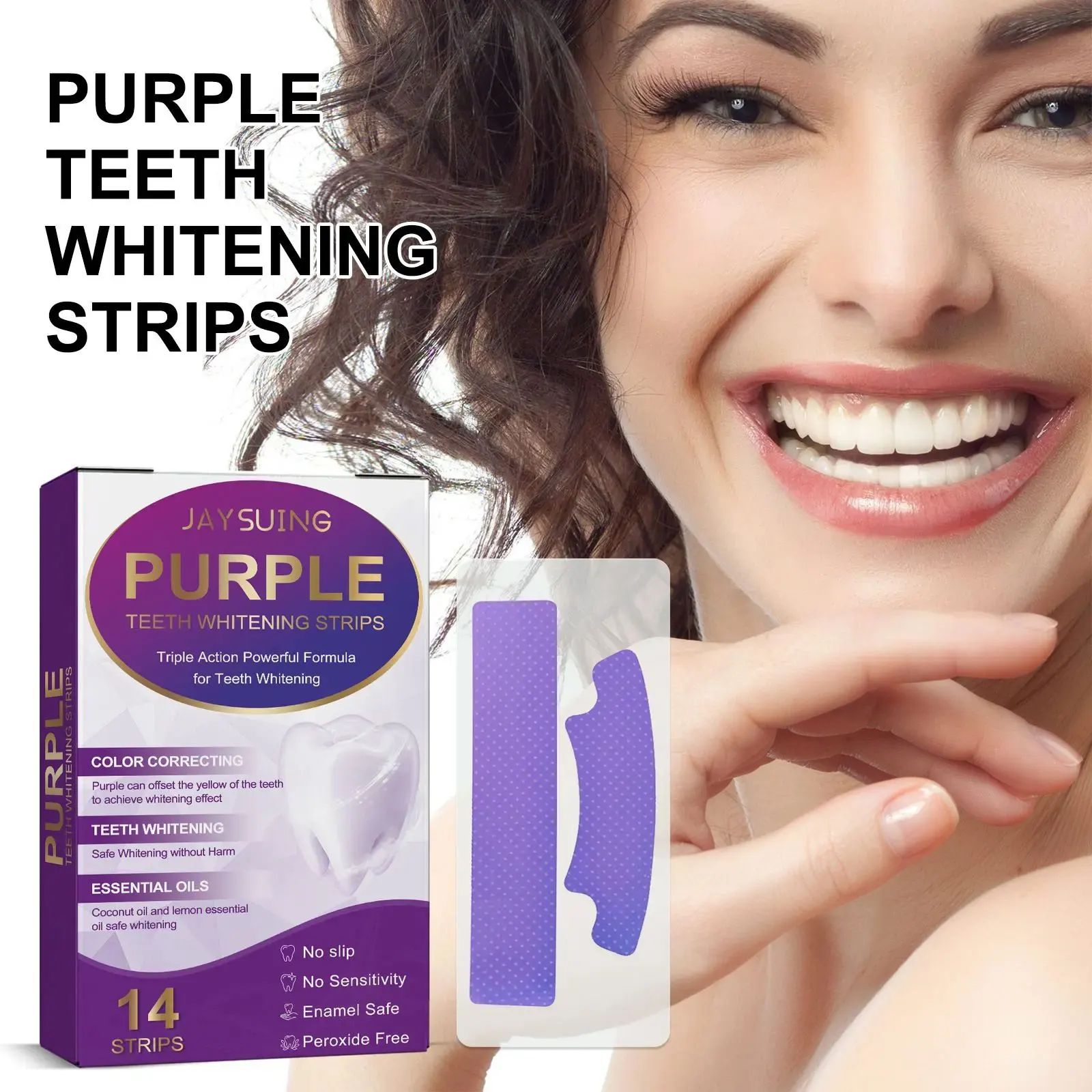14pcs/box Teeth Bleaching Stri - Teeth Whitening Veneers review and price