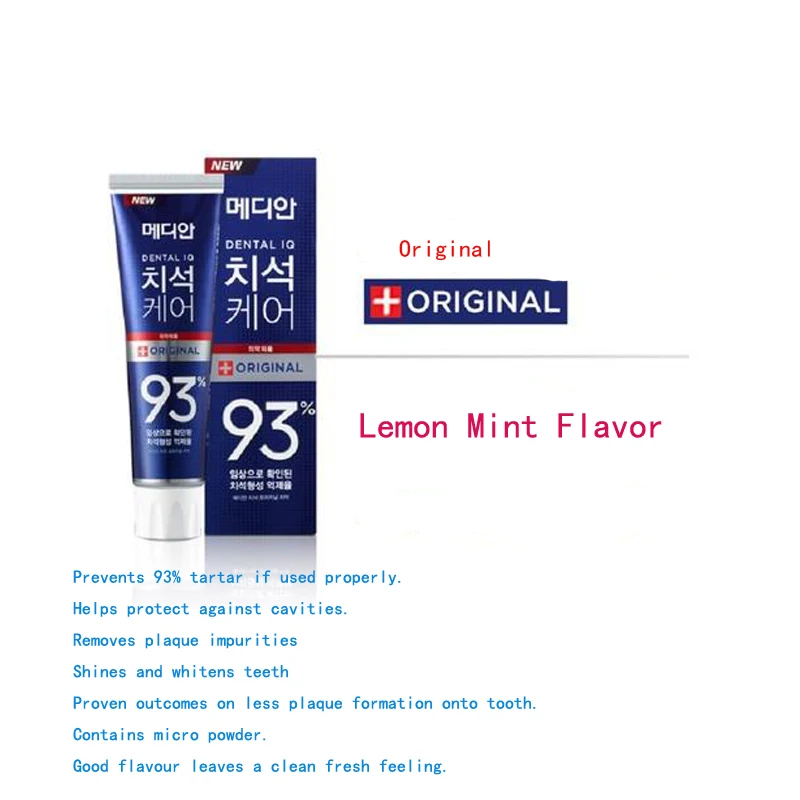Toothpaste Dental Care 93% Adv - Teeth Whitening Korea review and price