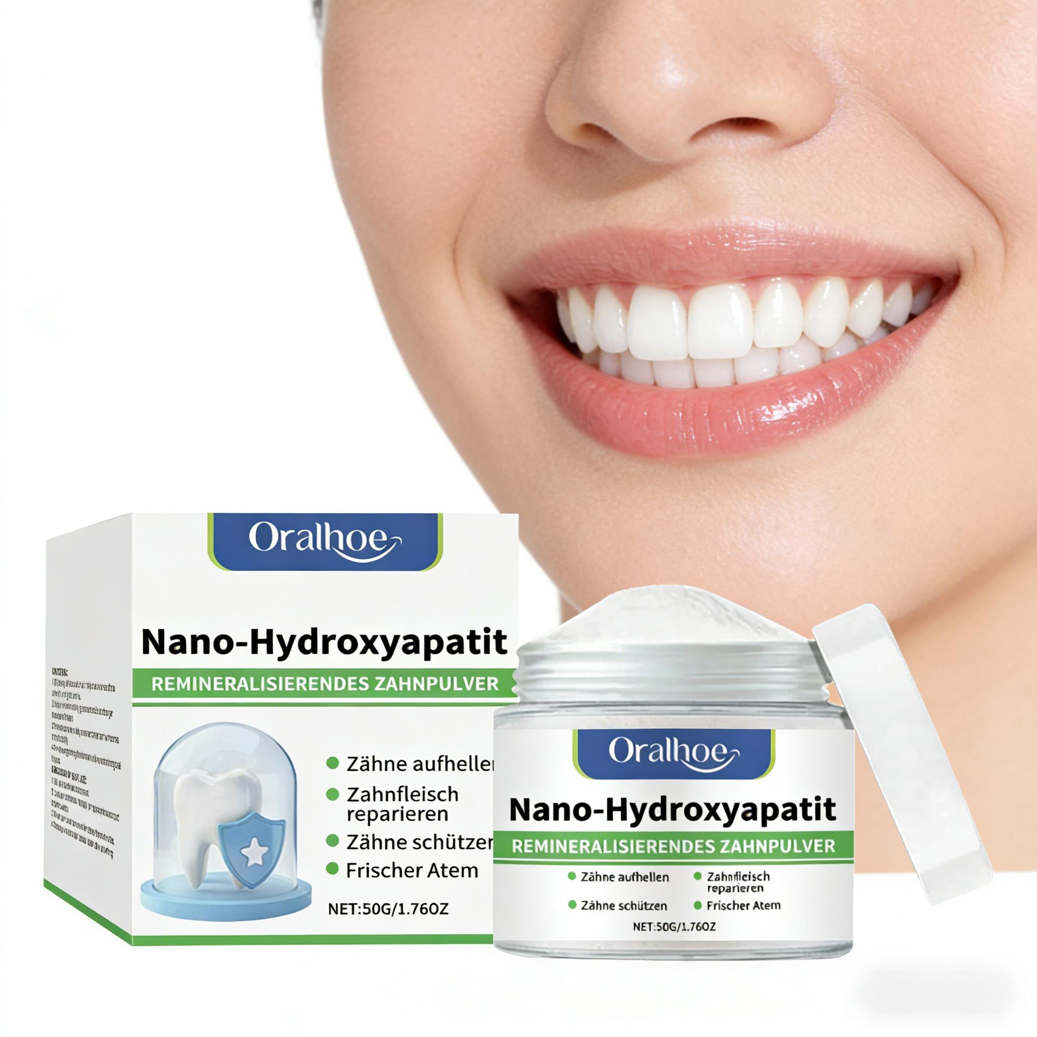 Oralhoe Whitening Tooth Powder - Teeth Whitening App review and price