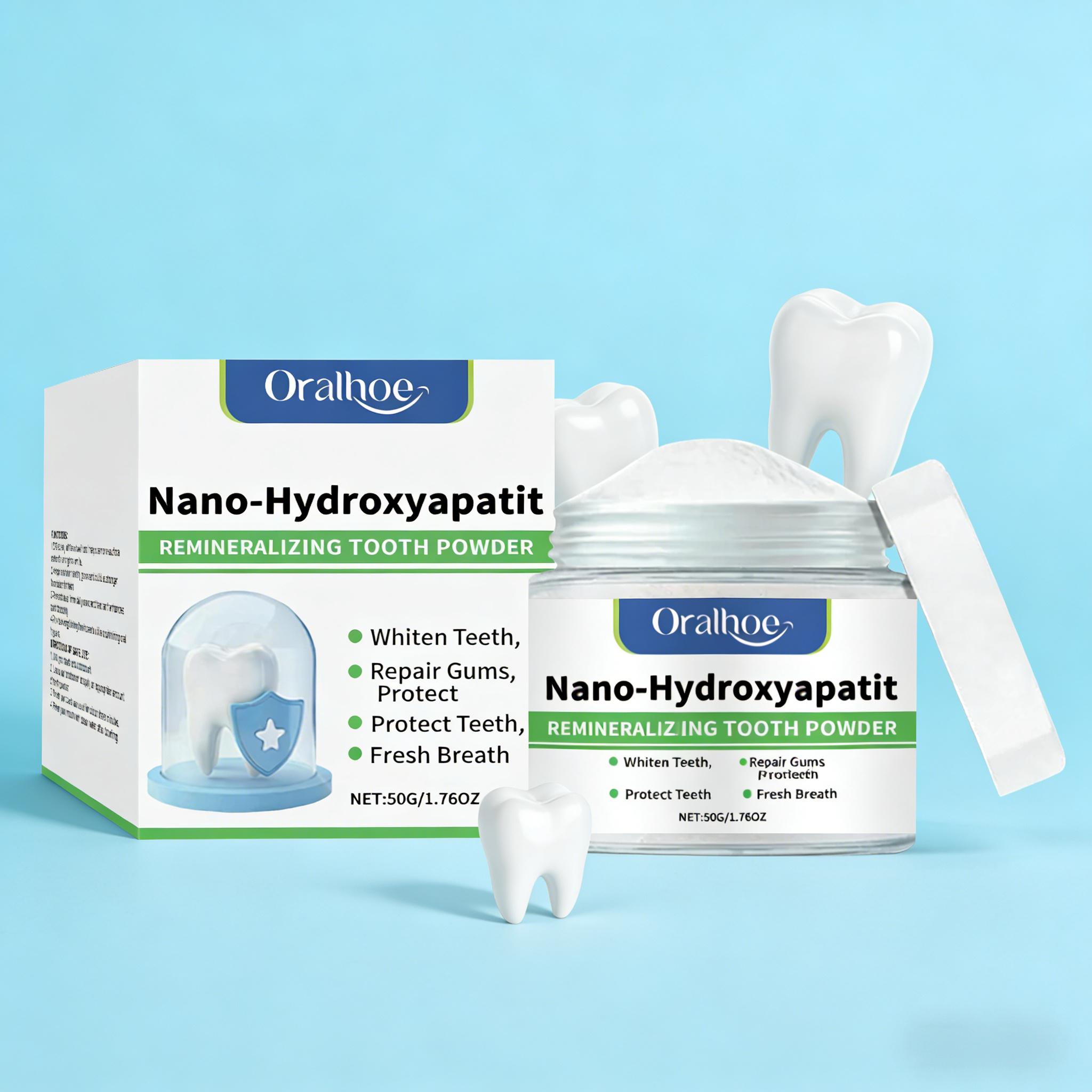 Oralhoe Whitening Tooth Powder - Teeth Whitening App review and price