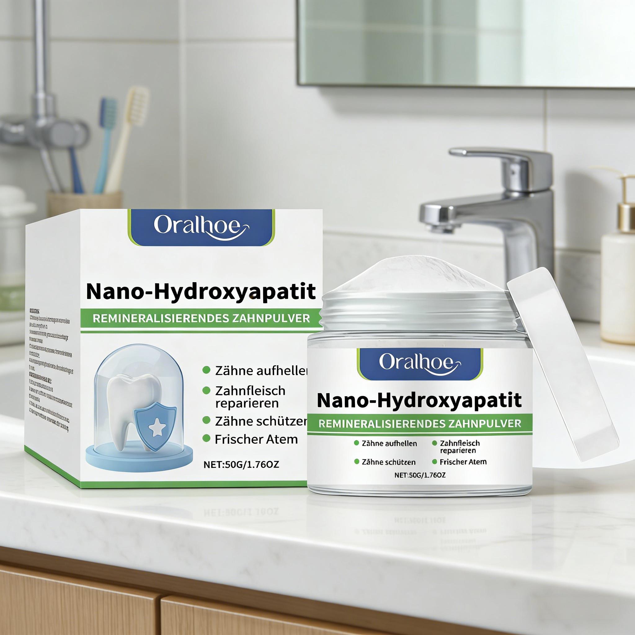 Oralhoe Whitening Tooth Powder - Teeth Whitening App review and price
