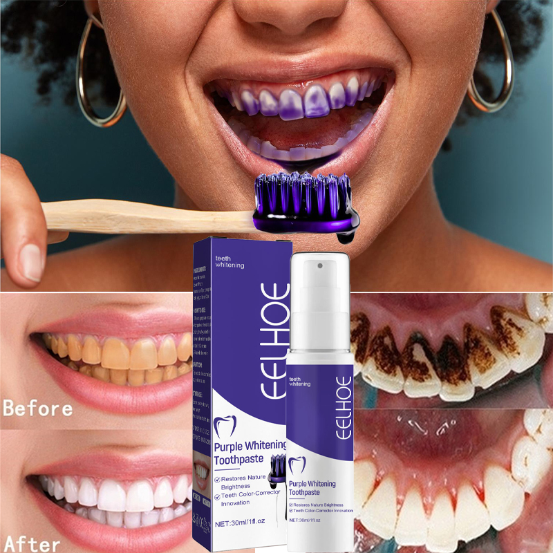 1pcs Teeth Cleansing Whitening - Teeth Whitening Korea review and price