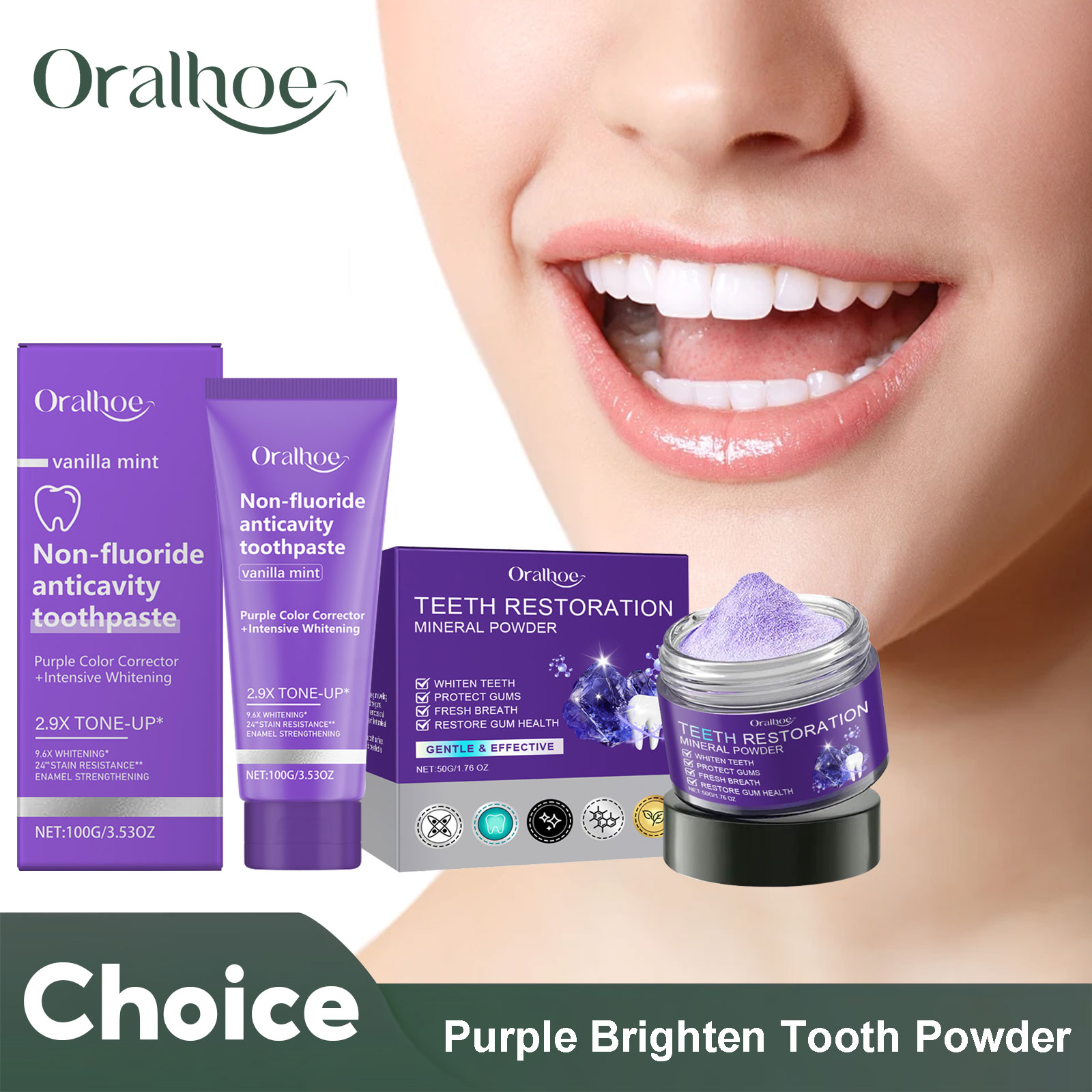 Teeth Restoration Mineral Powd - Teeth Whitening Groupon review and price