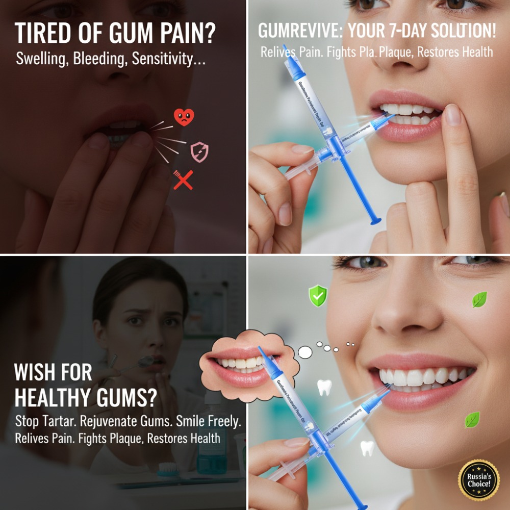 GUMREVIVE Periodontal Repair G - Teeth Whitening Gel Peroxide review and price