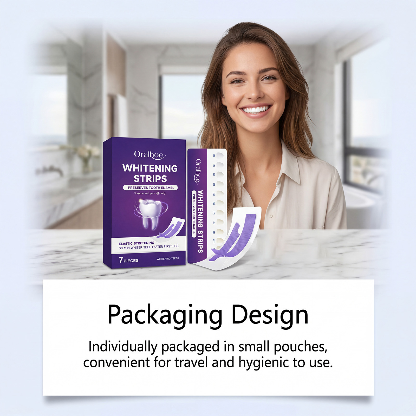 ORALHOE Safe Teeth Whitening S - Teeth Whitening Kit review and price