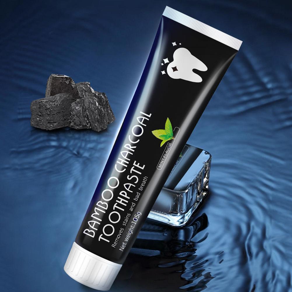 Bamboo Charcoal Toothpaste Whi - Teeth Whitening Activated Organic Charcoal review and price