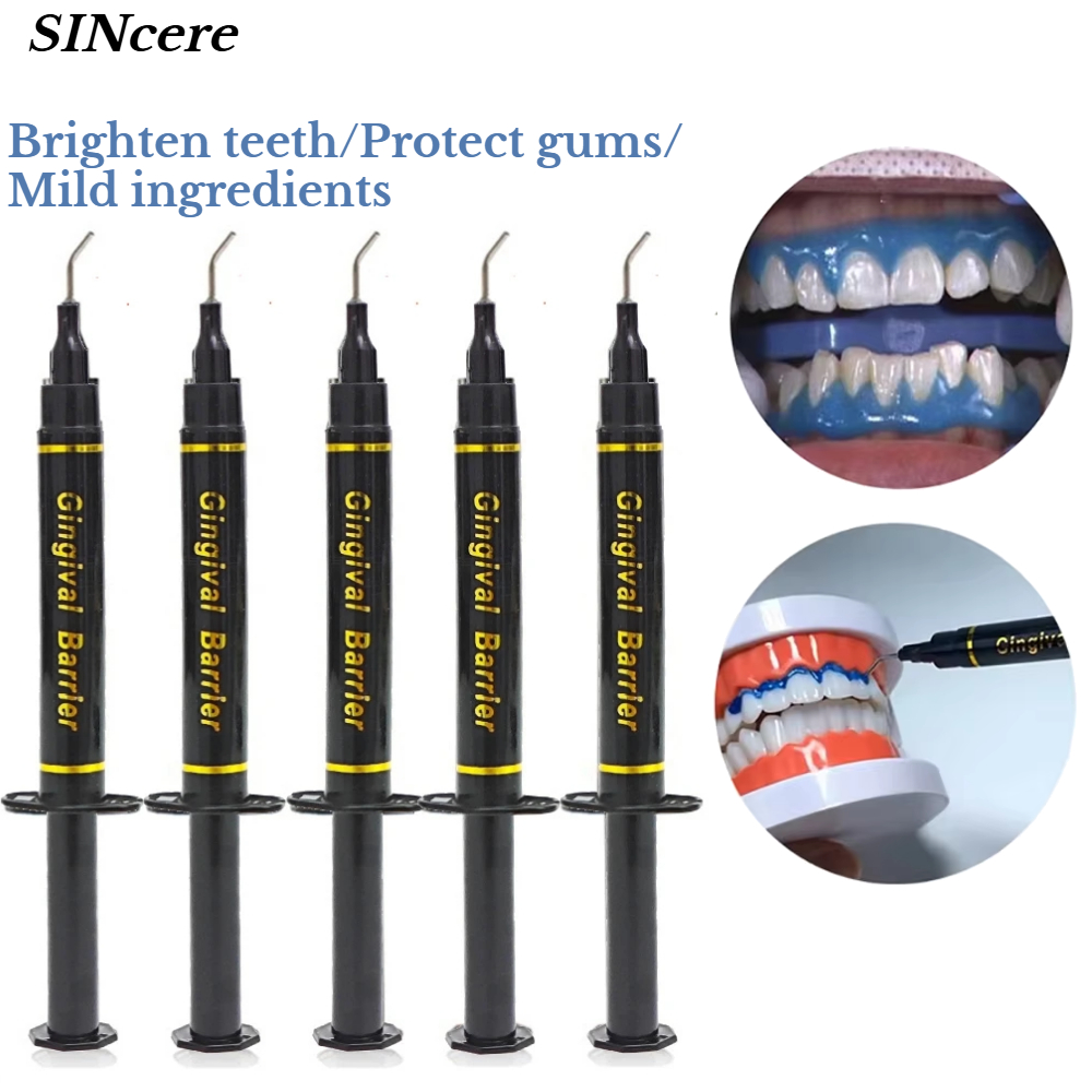 Dental Syringe Gum Protector G - Teeth Whitening Gel Syringes review and price