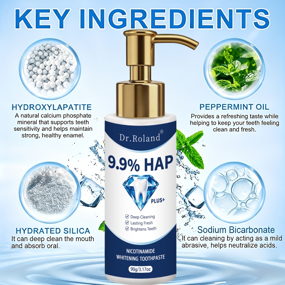 Hydroxyapatite Toothpaste for  - Teeth Whitening Oil Pulling review and price