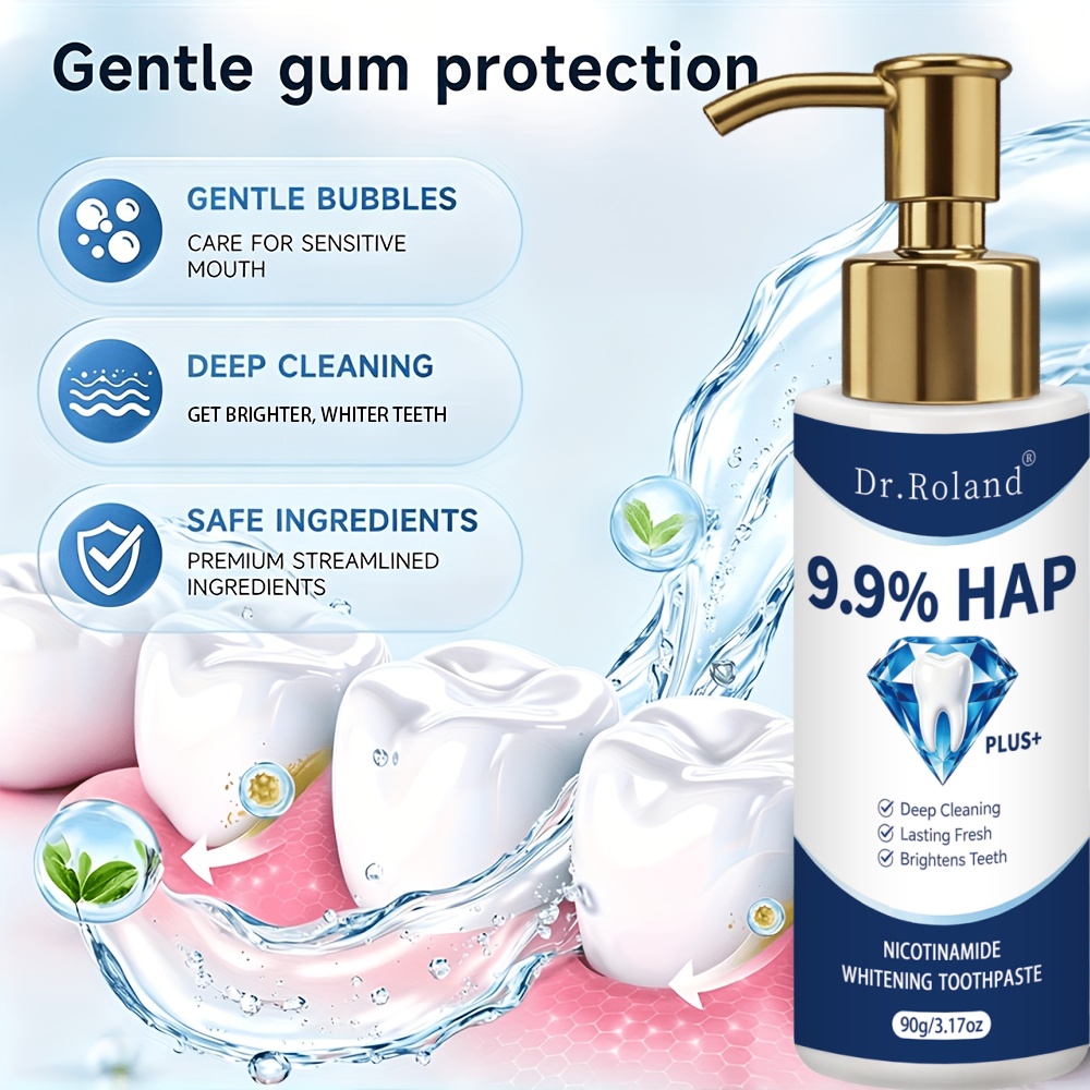 Hydroxyapatite Toothpaste for  - Teeth Whitening Oil Pulling review and price