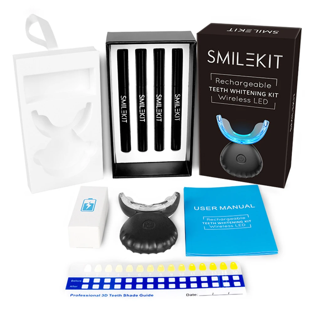 Dental Teeth Whitening Kit Min - Teeth Whitening Gel Peroxide review and price
