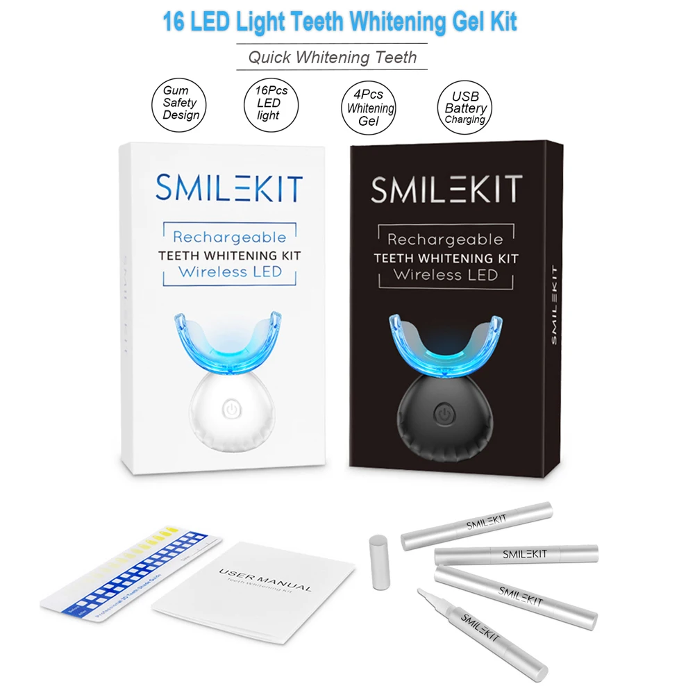 Dental Teeth Whitening Kit Min - Teeth Whitening Gel Peroxide review and price