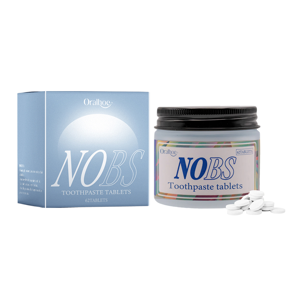 NOBS Toothpaste Tablets - Nano - Teeth Whitening Xylitol review and price